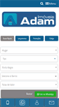 Mobile Screenshot of imobiliariaadam.com.br
